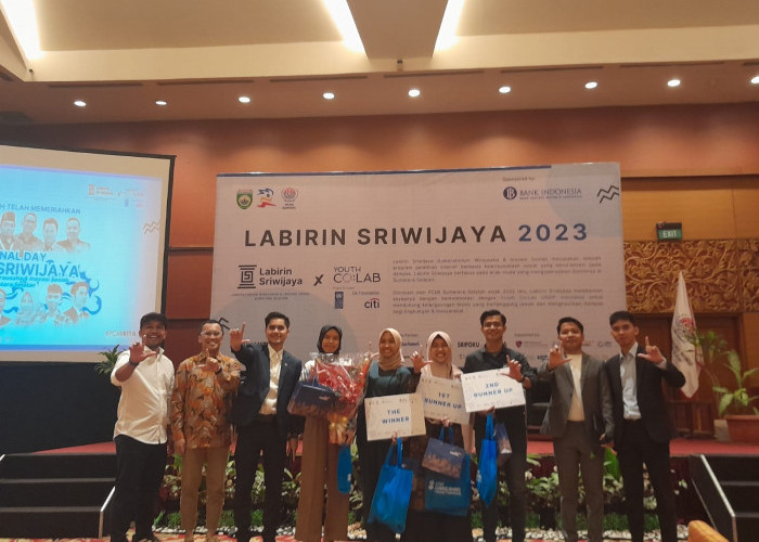 MANTAP! Tim Inovator Center Universitas Bina Darma Palembang Raih Juara 3 Pada Labirin Sriwijaya 2023