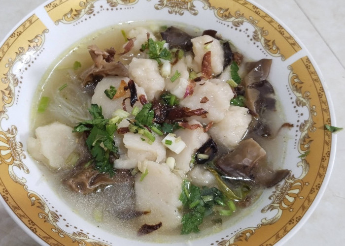 Ide Takjil Buka Puasa Khas Palembang, Berikut Cara Membuat Tekwan yang Enak