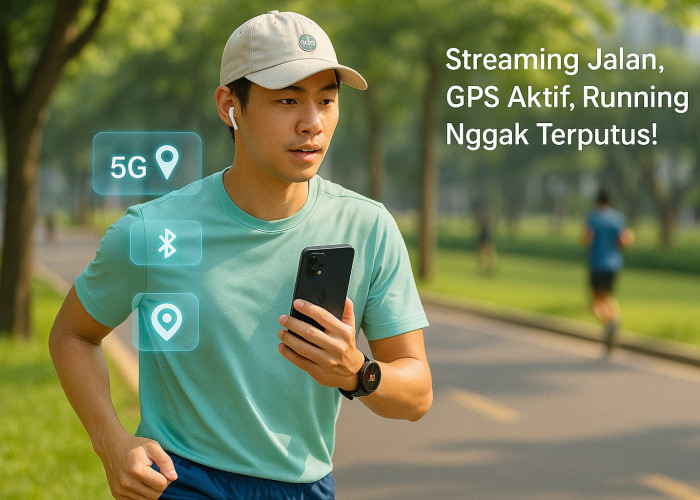  Ini Dia HP 5G Terbaik untuk Gen Z di 2025, Lari Ngebut Tanpa Putus Koneksi: 