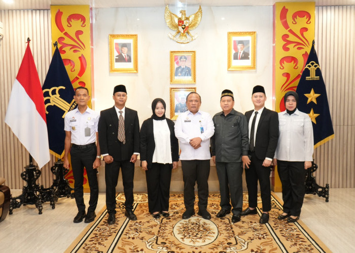 Kakanwil Kemenkum Sumsel Lantik Tiga Notaris Pengganti Guna Jamin Layanan Kenotariatan