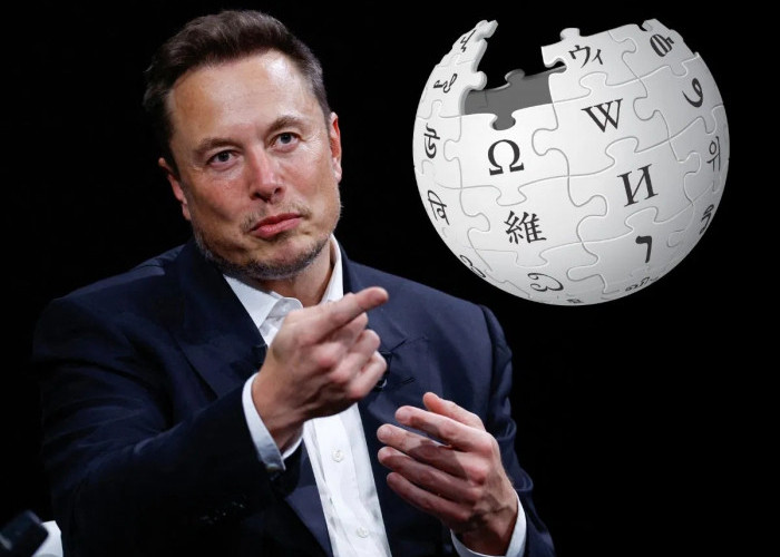 Fantastis, Elon Musk Berani Beri Wikipedia Rp16 Triliun Jika Lakukan Hal Ini