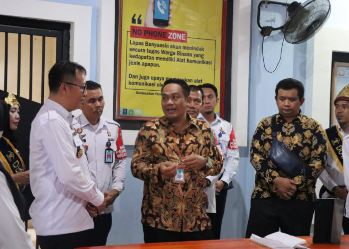 TPI Inspektorat Jenderal Lakukan Verifikasi Lapangan, Pembangunan ZI di Lapas Palembang dan Lapas Banyuasin