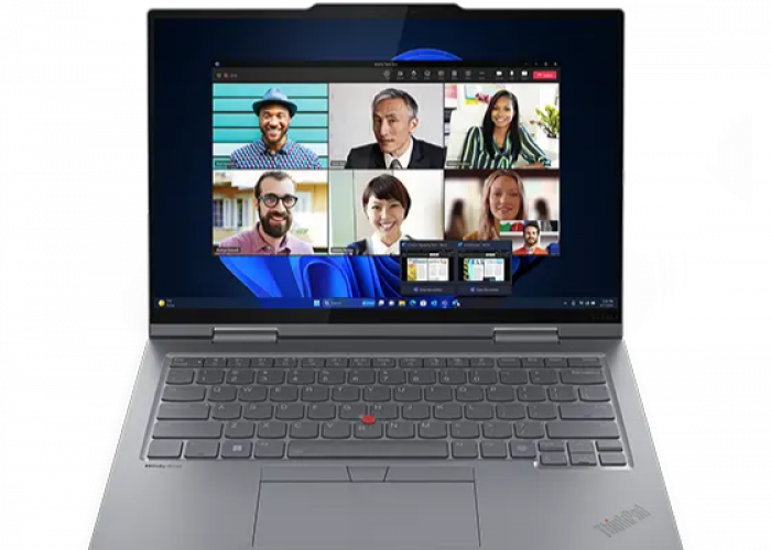 Lenovo ThinkPad X1 2in1 G9, Laptop Kerja yang Menawarkan Kamera Depan 8MP untuk Zoom Meeting 