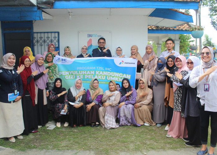 RSU Pertamina Palembang Gelar Penyuluhan Kandungan Gizi ke Pelaku UMKM di Ogan Ilir