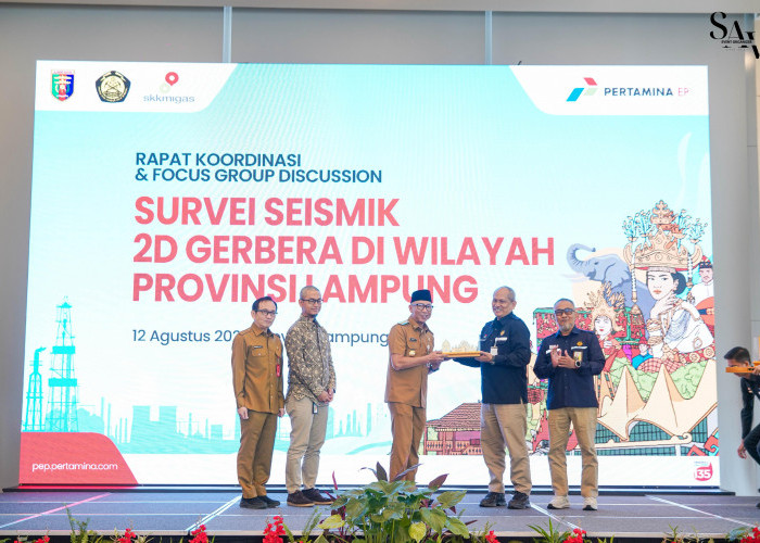 Seismik 2D-Gerbera Pertamina EP Diwacakan Bakal Lalui 5 Kabupaten di Provinsi Lampung