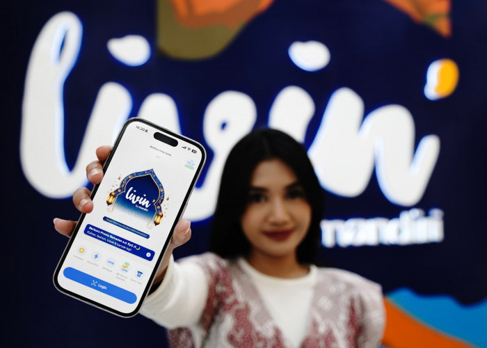 Bank Mandiri Pastikan Livin’ by Mandiri Siap Temani Transaksi Nasabah Sepanjang Libur Idul Fitri 1447 H