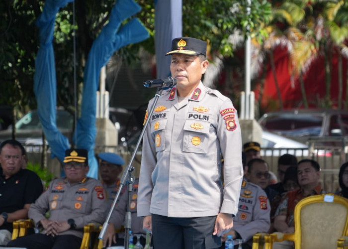 Wakapolda Sumsel Pimpin Simulasi Pengamanan Kota di JSC Palembang