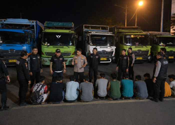 Laporan Warga, Polres OKU Timur Gagalkan Pengiriman Ratusan Ton Batubara Ilegal