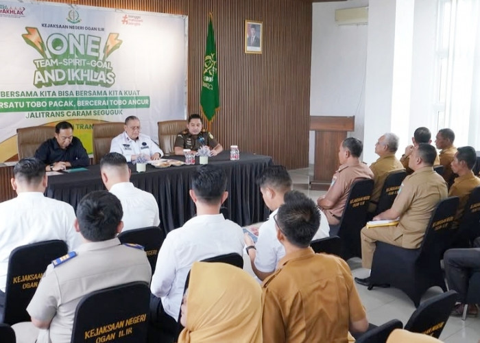 Ciptakan Kepastian Hukum Terkait Sengketa Lahan, Pj Sekda Ogan Ilir Hadiri Rakor dengan Warga Transmigrasi