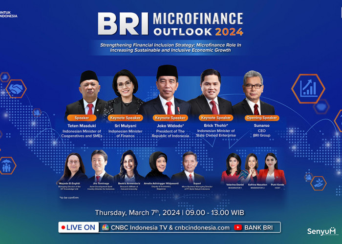 BRI Microfinance Outlook 2024 Angkat Strategi Memperkuat Inklusi Keuangan untuk Pertumbuhan Ekonomi 