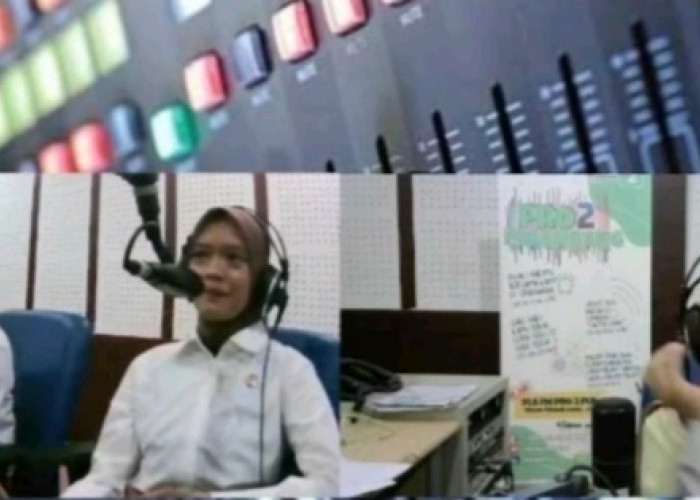 Bikin Bangga! Bujang Gadis Kampus UBD Jadi Narasumber di Radio Pro2 RRI Palembang