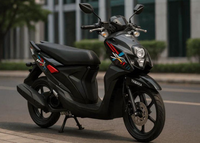 Yamaha X-Ride 125, Skutik Adventure 98 Kg dengan Mesin Blue Core dan Bagasi Luas