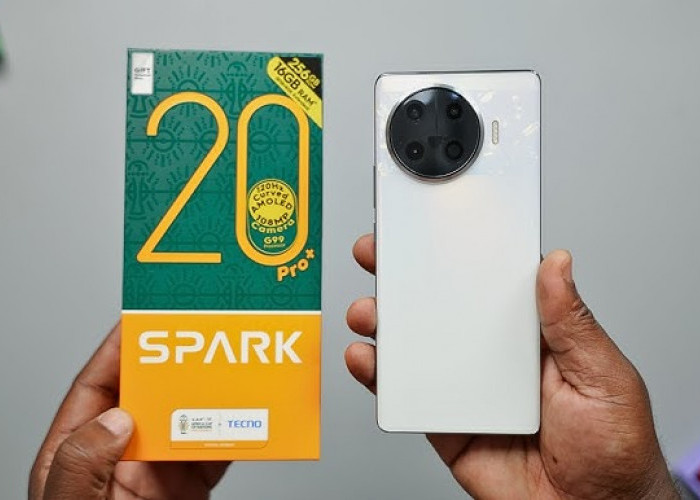 Tecno Spark 20 Pro+, Smartphone Rp2 Jutaan Ini Paling Layak Beli di Tahun2024?