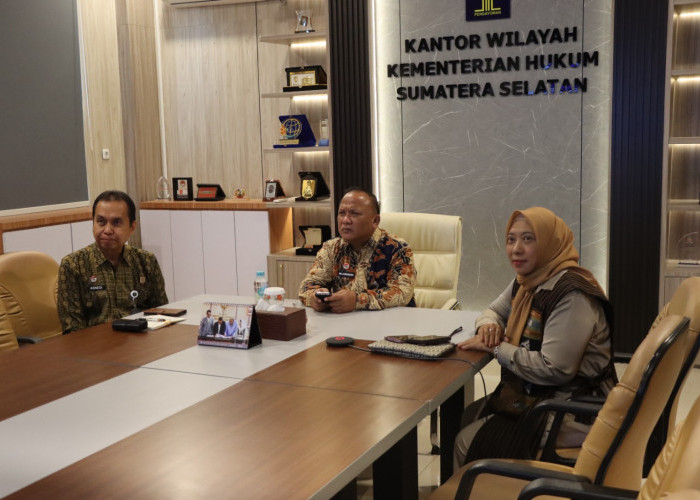 Jajaran Kemenkum Sumsel Perkuat Pemahaman Hukum Acara Pidana Berkeadilan