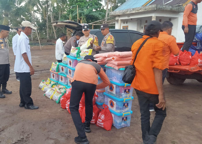 Masyarakat Kabupaten Banyuasin Dihimbau Waspada Bencana Angin Puting Beliung