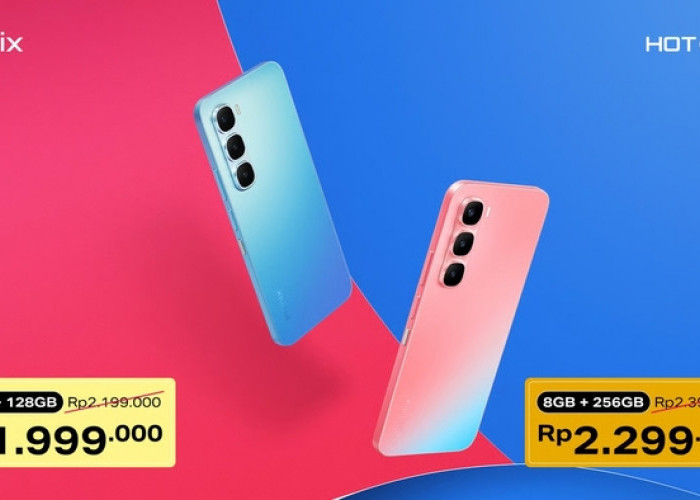 Infinix Hot 60 Pro Kantongi Sertifikasi IP64, Tahan Debu dan Cipratan Air dengan Dilengkapi Fitur NFC