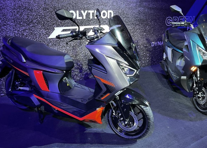 Polytron Fox 350: Motor Listrik Unggulan Terbaru dengan Fokus Pada Kenyamanan dan Performa! Ini Spesifikainya