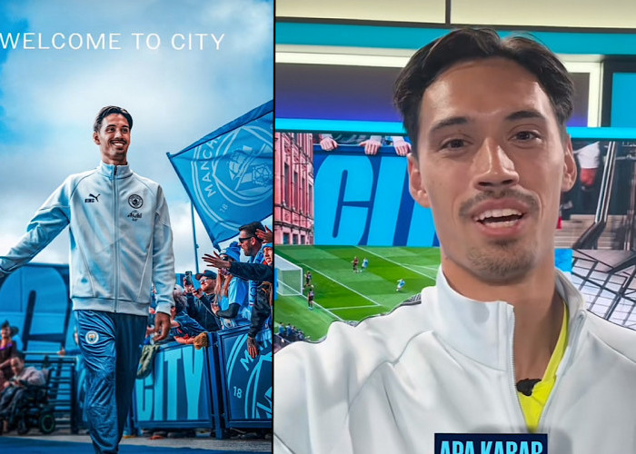 Bikin Bangga Tijjani Reijnders Ucap Bahasa Indonesia, Sapa Apa Kabar Usai Berkostum Manchester City