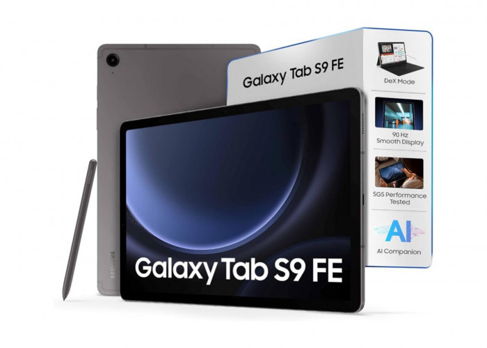 Samsung Galaxy Tab S9 FE Disupport Bodi Aluminium Kokoh dengan Perlindungan Sertifikasi IP68