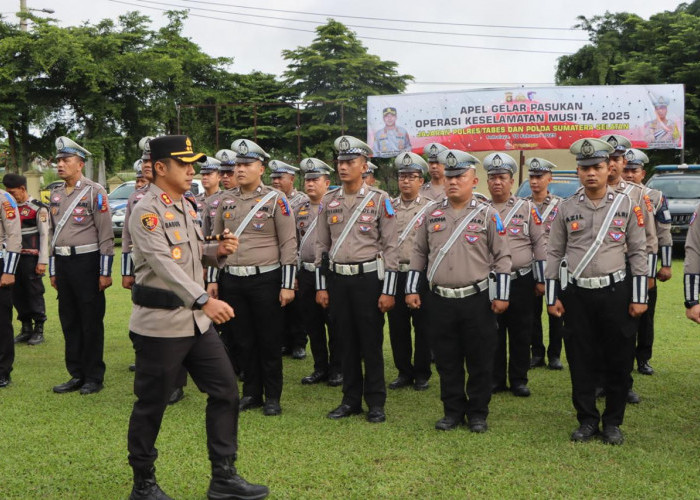 Operasi Keselamatan Musi 2025 di Ogan Ilir Dimulai Hingga 23 Februari, Ini Dia Sasarannya! 