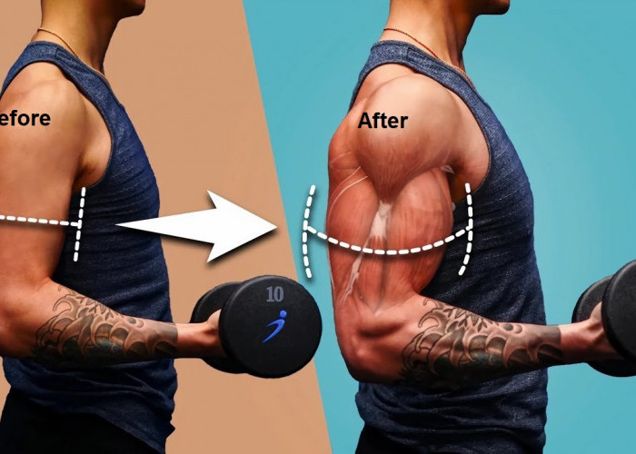 5 Latihan Otot Lengan yang Bisa Dilakukan di Rumah Sebelum Mandi Pagi