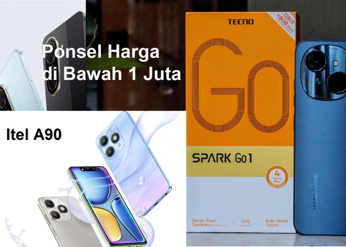 5 Rekomendasi HP Murah Terbaik di September 2025, Harga di Bawah Rp 1 Juta