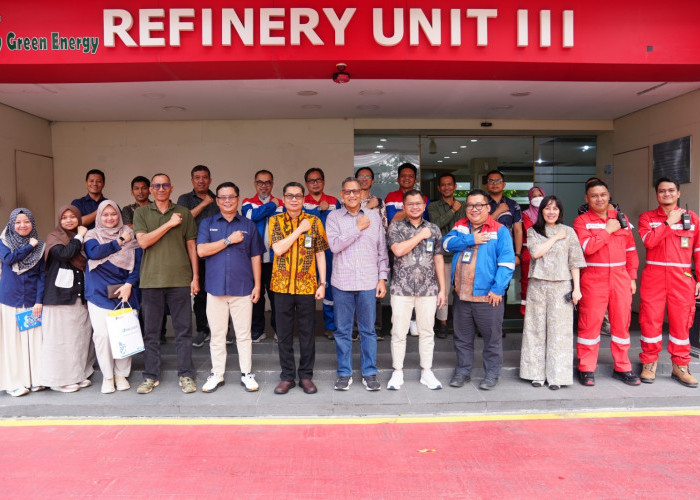 Kilang Plaju Berbagi Praktik Manajemen Risiko dengan Pelindo Reg 2 Palembang Dukung Keandalan Operasi Bisnis