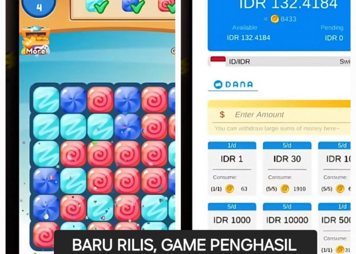 Baru Rilis, Saldo DANA Gratis Terbukti Tercepat Membayar, Cuma Main Game Ini Doang!