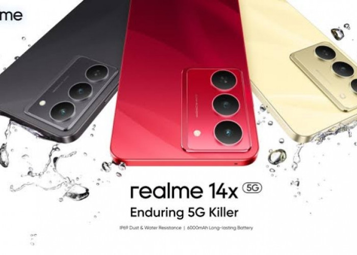 Realme 14x 5G: HP Mid-Range Bawa Dukungan Kapasitas Baterai Besar dan Fast Charging SuperVOOC