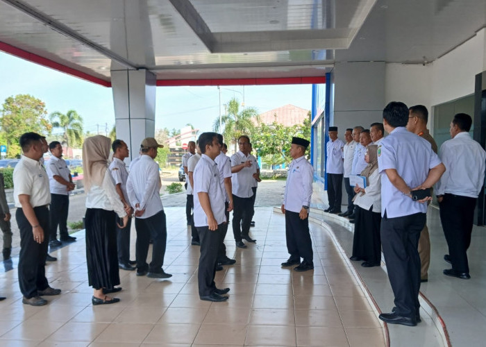 Hari Pertama Kerja Usai Lebaran, ASN Disidak! Kehadiran Capai 80 Persen, yang Absen Siap Terima Hukuman