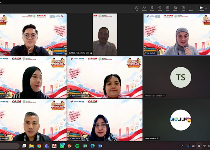 Astra Motor Sumsel Tetapkan Dua Guru Inspiratif Terbaik, Siap Melaju ke Seleksi Nasional