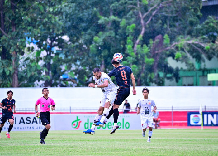 Sempat Tertinggal, Sumsel United Akhiri Perlawanan Persekat Tegal dengan Hasil Imbang, Naik Posisi 2 Klasemen