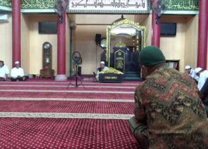 Inilah Kegiatan Unik Masjid di Palembang Saat Ramadan 1446 Hijriah, Bikin Tambah Pengalaman Spiritual