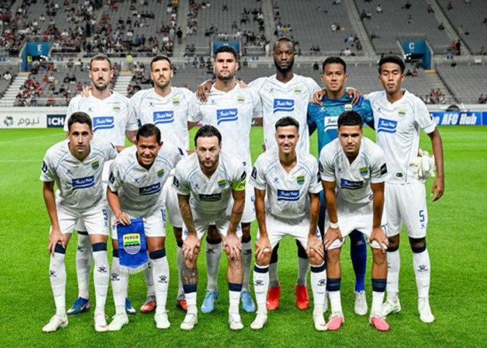 Persib Pecahkan Rekor 30 Tahun Menang Atas Wakil Korsel di Pentas Benua