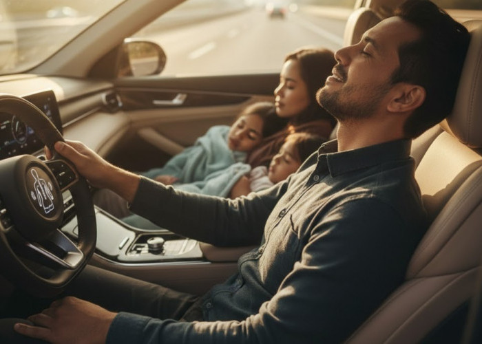 Rahasia Kursi Canggih Ini Bikin Sopir Mudik Anti Pegal! Fitur Tersembunyi yang Jarang Diketahui Pemilik Mobil