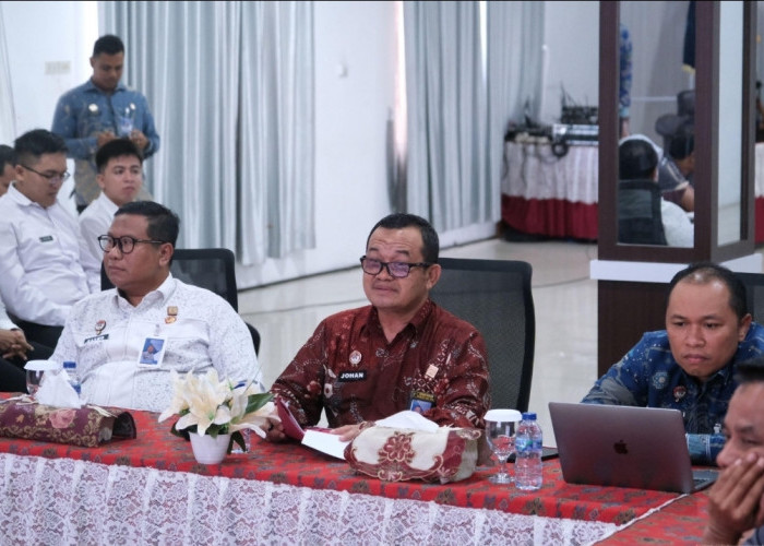 Bidik Predikat WBBM 2026, Kemenkum Babel Evaluasi Total Kesiapan Seluruh Pokja
