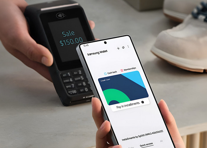 Ketika HP Samsung Bikin Dompet Bisa Simpan Kunci Mobil, Rumah dan Membership MAP