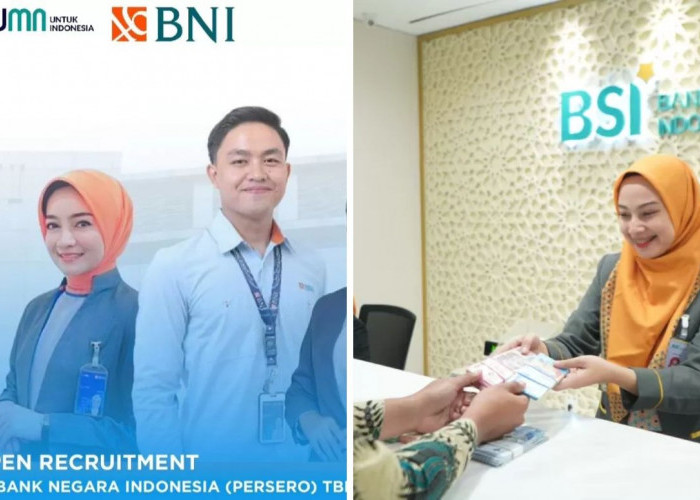 TERBARU! Lowongan Kerja Perbankan 2025: Peluang Karir di Bank BUMN BNI dan BSI