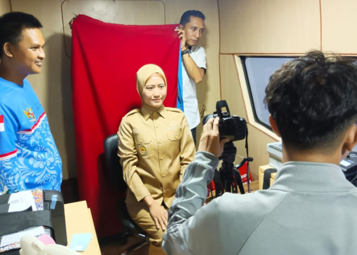 Wakil Bupati Lahat Ganti Foto KTP, Pelayanan Keliling Tancap Gas Kejar Target 99 Persen