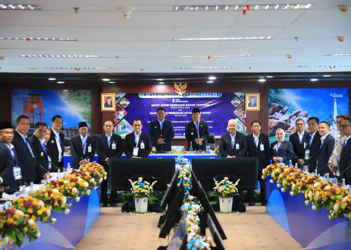 Hadiri RUPS BSB, Gubernur Herman Deru Dorong Reformasi Kinerja dan Strategi Bisnis
