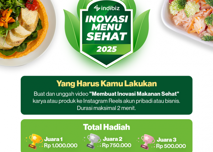 Indibiz Sumatera Ajak Pelaku Bisnis Kuliner Berinovasi dalam ‘Kompetisi Inovasi Menu Sehat’ 