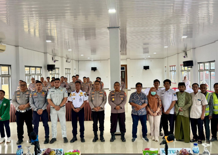 Penelitian Puslitbang Polri 2026, Polres OKI Perkuat Kamseltibcarlantas Berbasis Edukasi dan Teknologi
