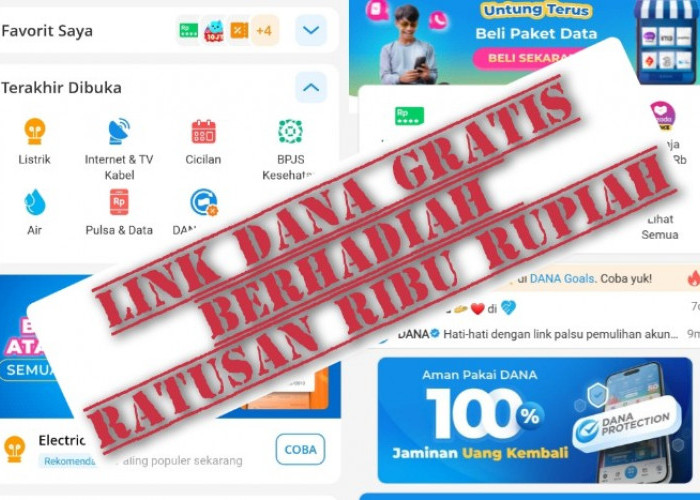 Serbu Link DANA Gratis Edisi Rabu 22 Januari 2025, Dapatkan Link Kaget Berhadiah Ratusan Ribu Rupiah