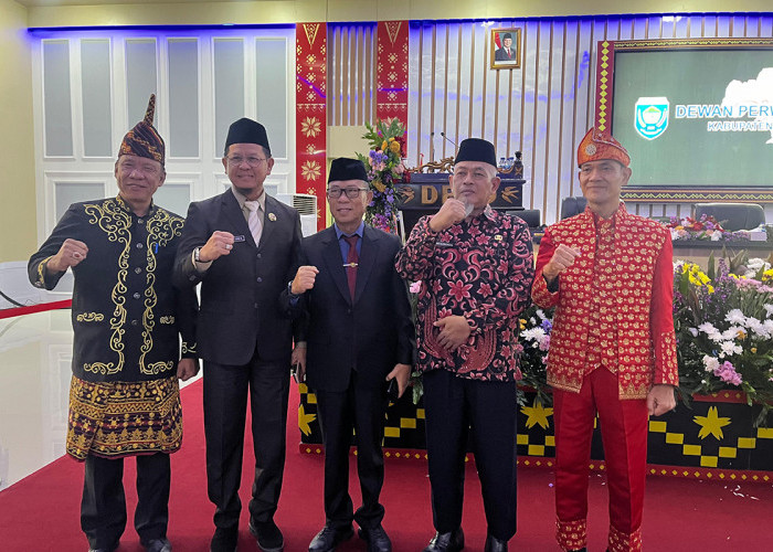 Kemenkumham Sumsel Hadiri Rapat Paripurna Hari Jadi Ke-21 OKU Selatan, Momentum Bersatu Maju Sejahtera