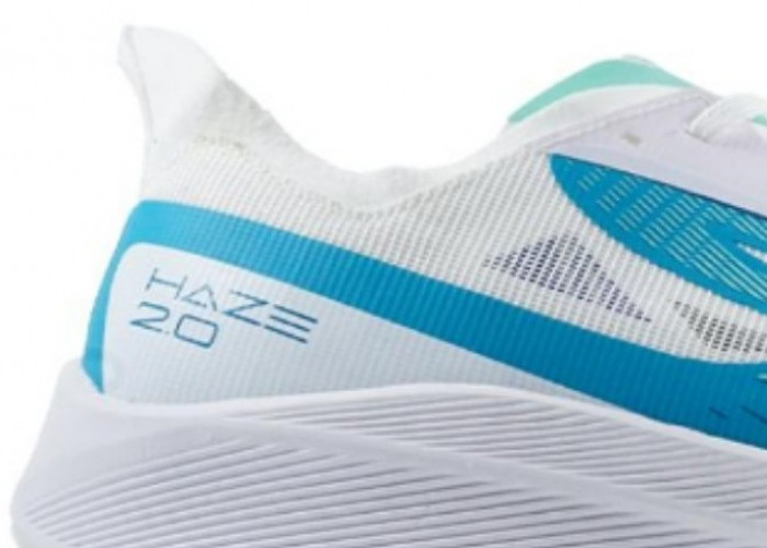 910 Nineten Haze 2.0, Sepatu Lari Lokal di Bawah Rp500 Ribu yang Ringan Kualitas Tahan Banting