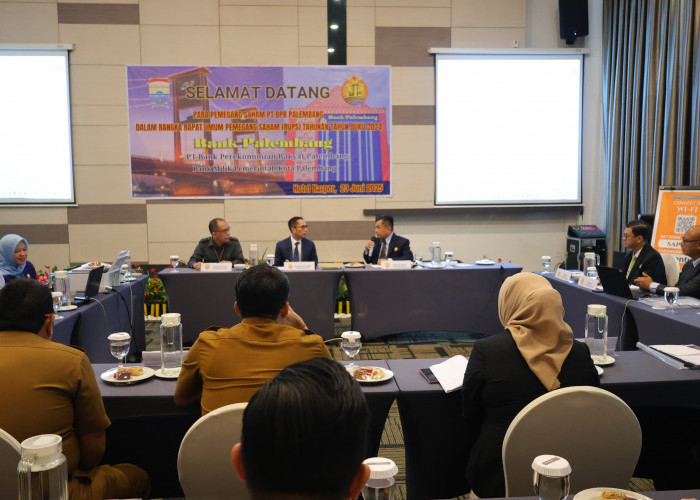 RUPS 2025: Ratu Dewa Minta BPR Palembang Tetap Transparan, Ini Capaian Terbarunya