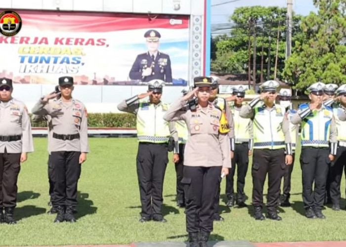 Pekan Pertama Bulan Mei 2026, Polrestabes Palembang Pilih Hari Rabu Terapkan WFH 