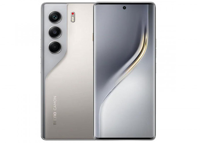 Tecno Camon 40 Pro 5G: HP Gaming Mid-Range Menonjolkan Kamera Sony, Layar AMOLED dan Performa Tangguh