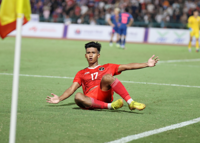 Babak Kedua Final Sepakbola SEA Games 2023 Kamboja, Timnas Indonesia Ditahan Imbang Thailand 2-2