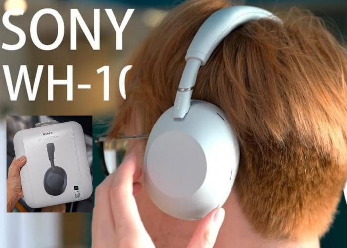 BONGKAR Kecanggihan Sony WH-1000XM6, Headphone ANC Terbaik untuk Siapa Saja?